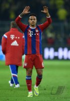 Fussball 1. Bundesliga Saison 14/15: FC Bayern Muenchen - Borussia Dortmund