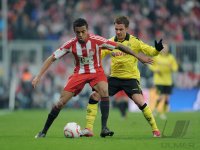 Fussball 1. Bundesliga 10/11:  FC Bayern Muenchen - Borussia Dortmund