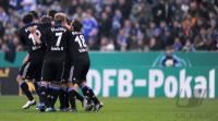 Fussball DFB Pokal : TSV 1860 Muenchen - Schalke 04