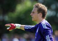 FUSSBALL, 1. BUNDESLIGA, SAISON 2010/2010: FC Bayern: KRAFT