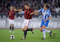 Fussball International UEFA Cup:  AC Mailand - FC Zuerich