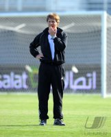 Fussball International WM Qualifikation 2014: Trainer Theo Buecker (Libanon)