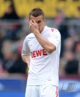 Fussball 1. Bundesliga, Saison 2011/2012:  1. FC Koeln - FC Bayern Muenchen