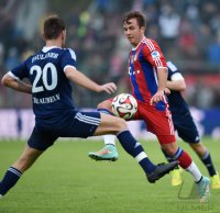 FUSSBALL 1. Bundesliga 2014/2015: Mario Goetze (FC Bayern Muenchen)