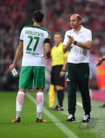 Fussball 1. Bundesliga Saison 2016/2017: FC Bayern Muenchen - SV Werder Bremen