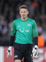 FUSSBALL  International CHL 09/10  FCZ Torwart Johnny Leoni