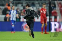 Fussball 1. Bundesliga Saison 15/16: FC Bayern Muenchen - Hertha BSC Berlin