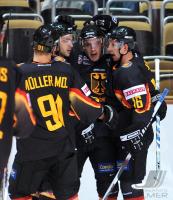 Eishockey Nationalmannschaft : Deutschland - Schweiz