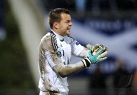 Fussball International EM 2012-Qualifikation:  Peter Jehle (Liechtenstein)
