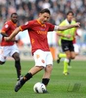 FUSSBALL SERIE A:  Francesco Totti (AS Rom)