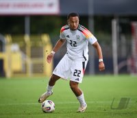 Fussball U20 Test -Laenderspiel  in Reutlingen  09.09.2025 
Deutschland - Italien