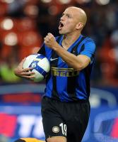 FUSSBALL SERIE A: Inter, CAMBIASSO jubelt