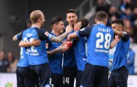 Fussball 1. Bundesliga Saison 2016/2017: TSG 1899 Hoffenheim - FC Ingolstadt