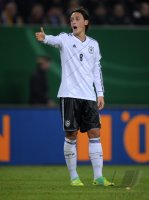 FUSSBALL INTERNATIONAL: Deutschland, OEZIL