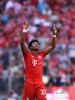 Fussball 1. Bundesliga Saison 19/20: FC Bayern Muenchen - 1. FSV Mainz 05