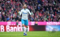 Fussball 1. Bundesliga Saison 16/17: FC Bayern Muenchen - FC Schalke 04
