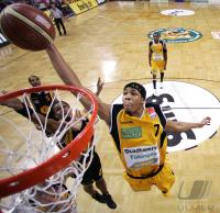 1. Basketball Bundesliga  Walter Tigers - Ludwigsburg