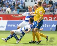 Fussball, 2. Bundesliga: Duisburg - Essen