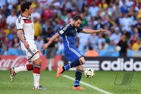 FUSSBALL WM 2014, FINALE: Deutschland - Argentinien