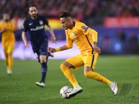 Fussball CHL 15/16 Viertelfinale: Atletico Madrid - FC Barcelona