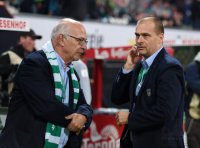 Fussball 1. Bundesliga Saison 14/15: SV Werder Bremen - FC Schalke 04