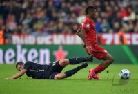 Fussball CHL 15/16 Gruppenphase: FC Bayern Muenchen - Dinamo Zagreb