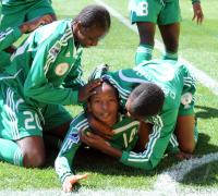 Fussball Frauen FIFA U 17  WM  2008  Repuplik Korea - Nigeria