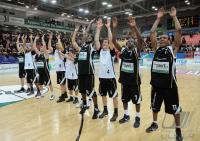 Basketball  1. Bundesliga  09/10  Walter Tigers Tuebingen - Brose Baskets