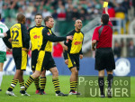 Fussball 1. Bundesliga: Bremen - Dortmund