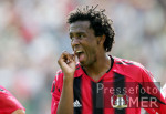 Fussball Testspiel: Leverkusen - Essen, Roque Junior