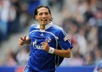 Fussball 1. Bundesliga: Hamburg - Schalke