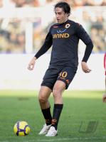 Fussball  SERIE A SAISON 2009/2010; Luca TONI (AS Rom)