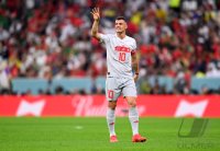 FUSSBALL WM 2022 Achtelfinale: Portugal - Schweiz