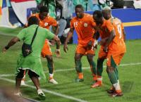 Fussball WM 2006 Elfenbeinkueste - Serbien & Montenegro