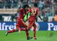 Fussball 1. Bundesliga, Saison 2011/2012:  FC Bayern Muenchen - VfB Stuttgart