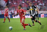 Fussball  1.Bundesliga   Saison 17/18: FC Bayern Muenchen - Borussia Moenchengladbach