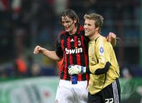 Fussball Champions League  AC Mailand - Bayern Muenchen