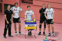 Volleyball 1. Bundesliga   Saison 2010/2011 Testspiel  ENBW TV Rottenburg - Haching