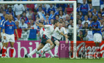 Fussball INTERNATIONAL  EURO 2004 Frankreich-England