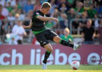 Fussball 1. Bundesliga, Saison 2012/2013: Testspiel Werder Bremen - FC Aberdeen