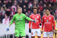 Fussball  1.Bundesliga   Saison 17/18: 1. FSV Mainz 05 - FC Bayern Muenchen