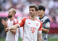 Fussball 1. Bundesliga 23/24: FC Bayern Muenchen - 1.FC Koeln