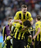 FUSSBALL INTERNATIONAL CHL HALBFINALE 12/13: Real Madrid - Borussia Dortmund
