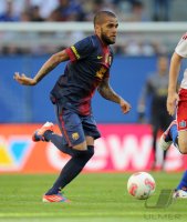 Fussball 1. Bundesliga, Saison 2012/2013: Testspiel Hamburger SV - FC Barcelona