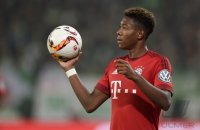 Fussball DFB Pokal, 2. Hauptrunde 2015/2016: VfL Wolfsburg - FC Bayern Muenchen