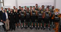 Basketball 2. Bundesliga  18/19 Teampraesentation Tigers Tuebingen