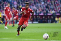Fussball 1. Bundesliga Saison 18/19: FC Bayern Muenchen - Borussia Dortmund