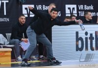 Basketball 2. Liga 21/22 Playoff Halbfinale: Tigers Tuebingen - Bayer Giants Leverkusen