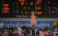 Basketball  1. Bundesliga  09/10  Walter Tigers Tuebingen - Giants Duesseldorf
