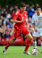 Fussball 1. Bundesliga :  Mario Gomez (FC Bayern Muenchen)